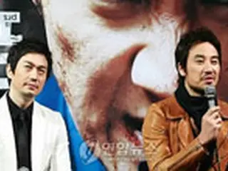 パク・ヨンウとオム・テウン主演『携帯電話』封切間近
