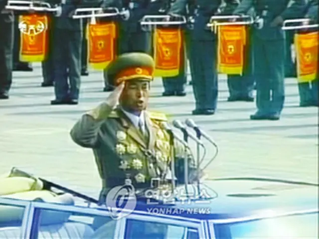 李英浩朝鮮人民軍総参謀長（写真は2007年、朝鮮中央テレビ）＝（聯合ニュース）