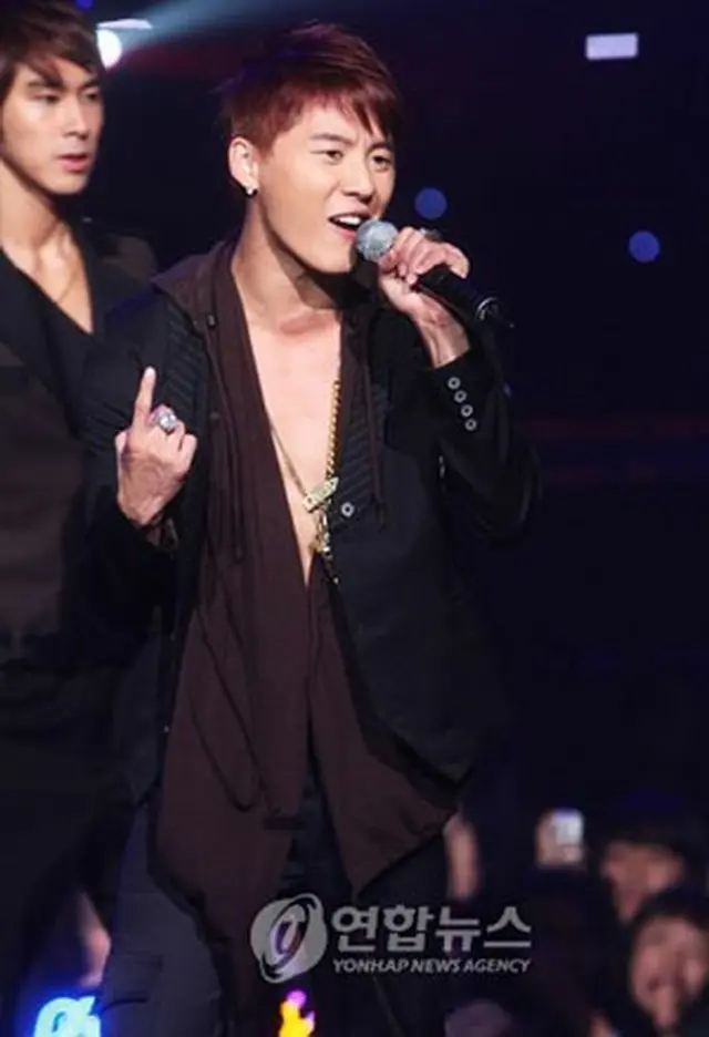 東方神起のジュンス（シア）＝（聯合ニュース）