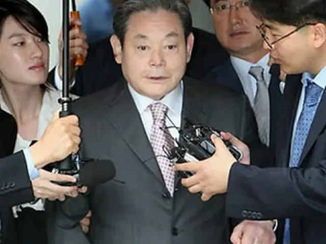 李健熙前サムスングループ会長＝（聯合ニュース）