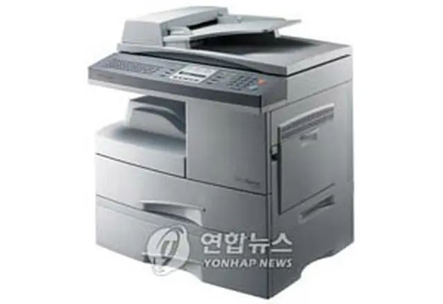 サムスンの複合機の一製品＝（聯合ニュース）