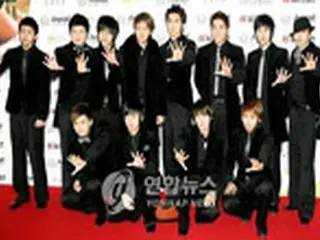 ＜SUPER JUNIOR＞12日に3rdアルバム発表