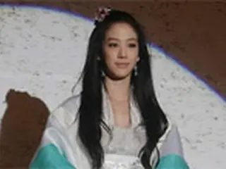 『王女自鳴鼓』制作報告会にて女優チョン・リョウォン