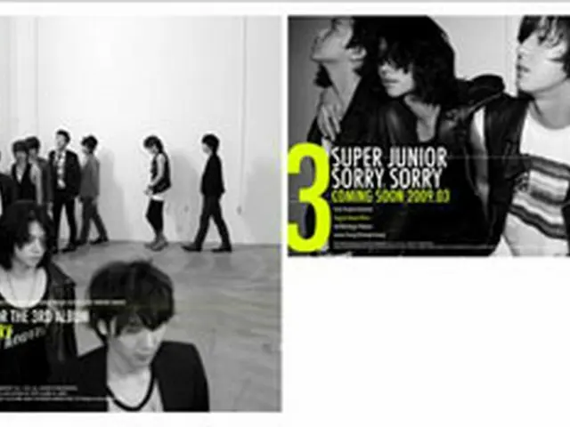 ＜SUPER JUNIOR＞の3rdアルバム