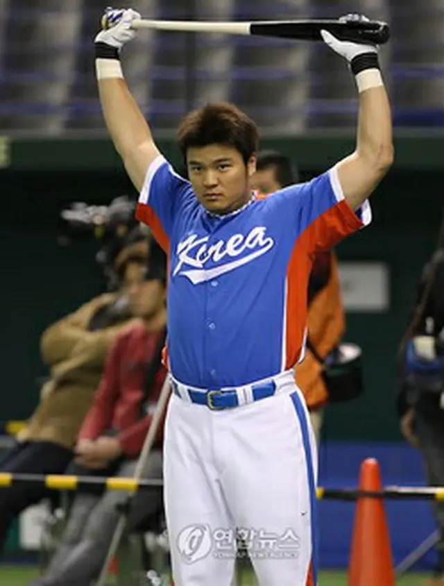 チュ・シンス外野手＝（聯合ニュース）