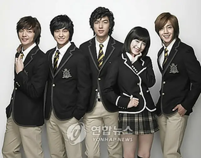 「花より男子」主演者（KBS提供）＝（聯合ニュース）