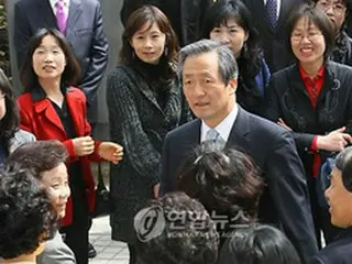 鄭夢準議員遊説時発言で罰金刑、議員職は維持