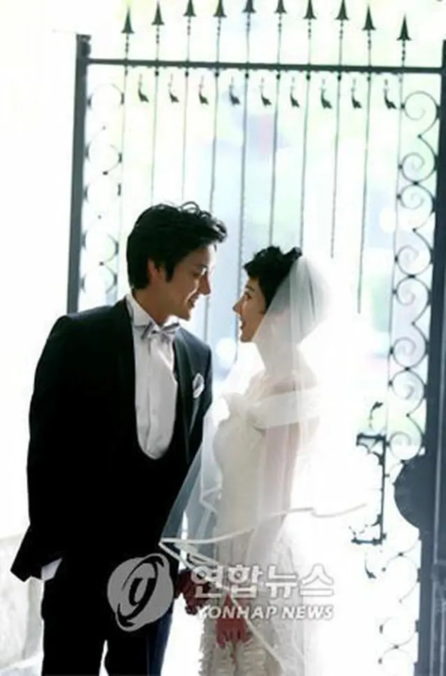 キム・ジフン夫妻