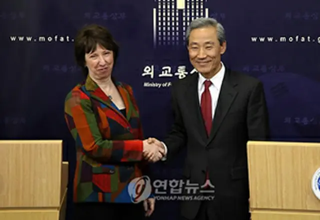 双方の通商交渉トップ＝（聯合ニュース）