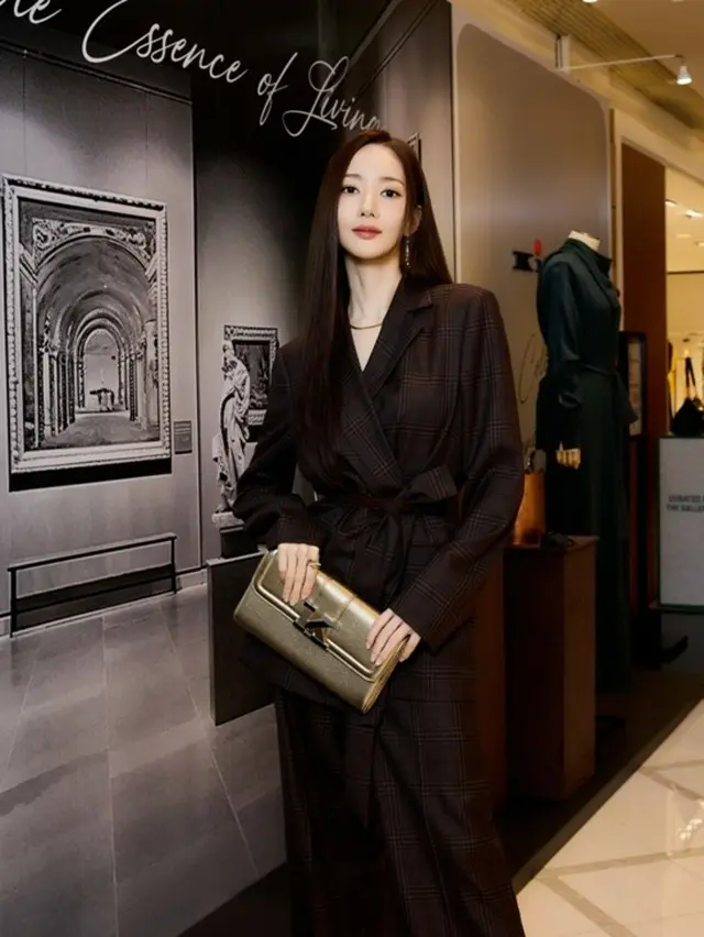 女優パク・ミニョン、華麗なるビジュアル1