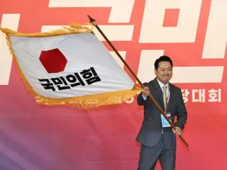 保守系野党「国民の力」の新代表に張東赫氏…党内の結束強調＝韓国
