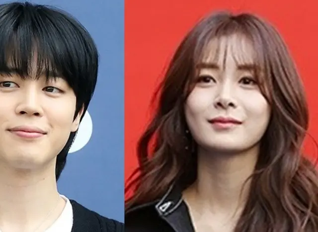 女優ソン・ダウン、「BTS」JIMINと家デート映像公開…熱愛説が再び