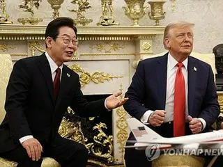 李大統領が米国から帰国の途に　韓米首脳会談に手応えも残る「宿題」