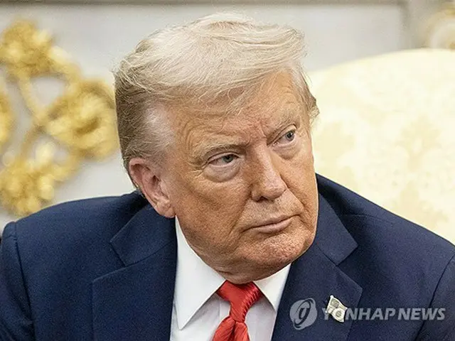 トランプ氏の在韓米軍基地の土地所有権要求　韓国外交部「要請ない」