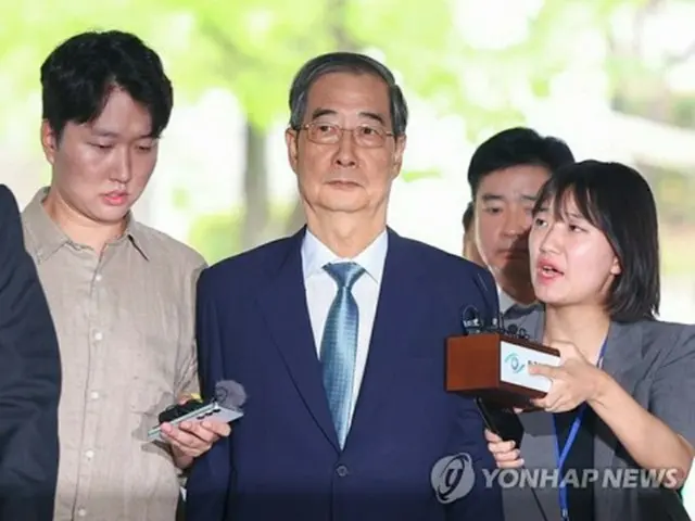 韓国前首相の逮捕状審査始まる　「非常戒厳」巡る内乱ほう助容疑