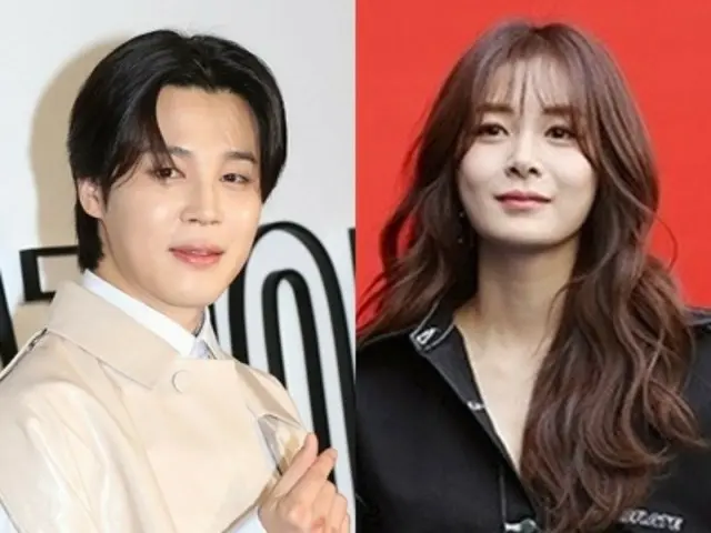 “「BTS」JIMINと熱愛説”ソン・ダウン、「私が先に誘惑したわけでもないのに…」…嗚咽映像が再び注目