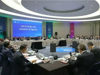 ＡＰＥＣエネルギー担当相会合　韓国・釜山で開幕