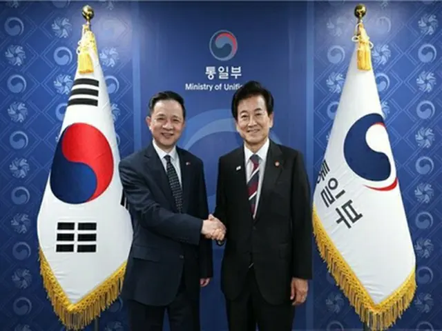 韓国統一相　南北対話再開へ「中国の建設的な役割」要請＝駐韓大使に