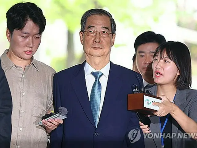 ［速報］韓国前首相の逮捕状棄却　「非常戒厳」巡る内乱ほう助容疑