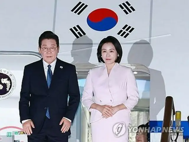 李大統領が日米歴訪終え帰国　首脳会談の成果生かし国内の懸案点検へ
