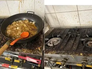 韓国で人気のデリバリー飲食店の厨房…衝撃の衛生状態
