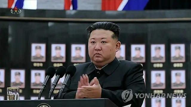 北朝鮮の金正恩氏（朝鮮中央テレビより）＝（聯合ニュース）