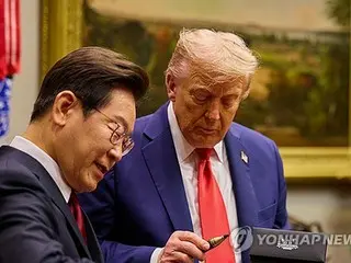 李大統領　トランプ氏と率直に対話した＝「韓米同盟の強固さ確認」