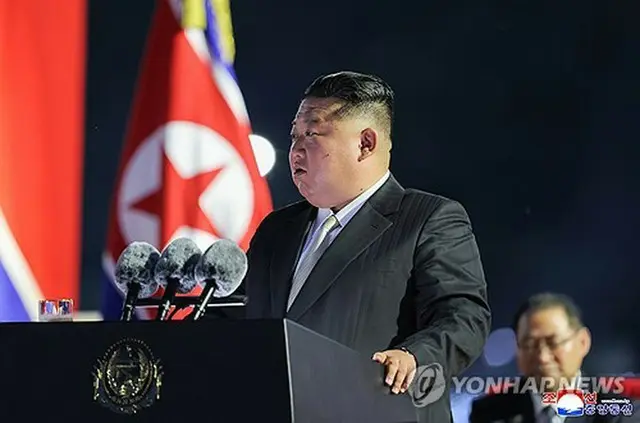 北朝鮮の金正恩氏＝（朝鮮中央通信＝聯合ニュース）≪転載・転用禁止≫