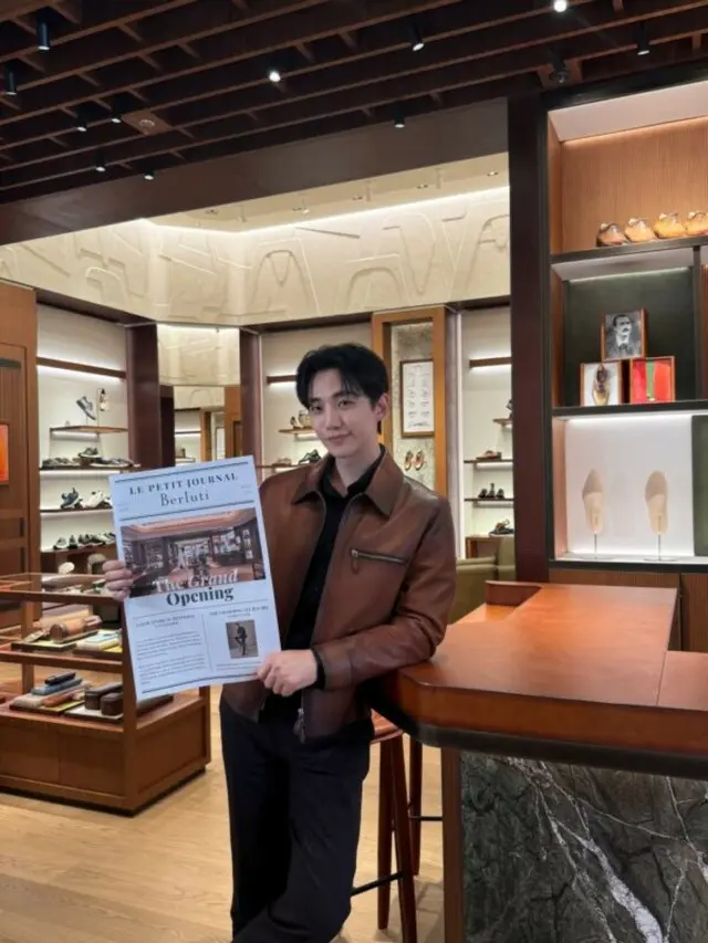 「2PM」ジュノ、ハイブランドのイベントに参加…華やかで麗しい