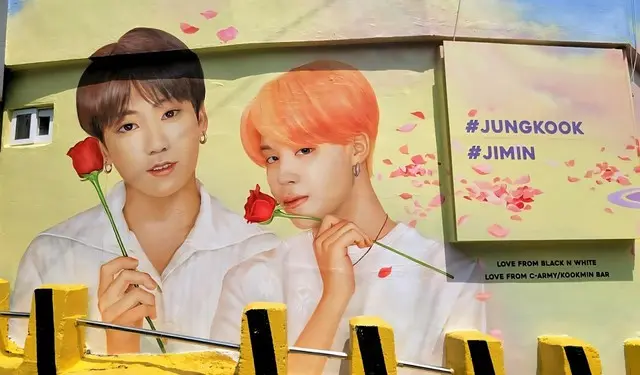 「BTS」の壁画がある甘川の魅力1