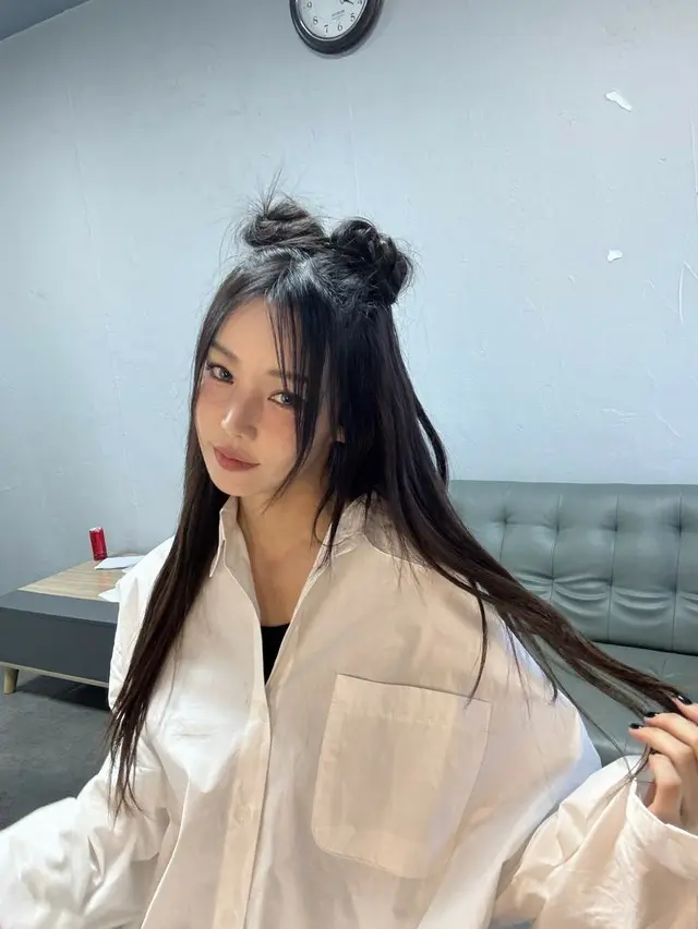 女優ナム・ギュリ、20代前半だとしても信じるよ…かわいいツインテール