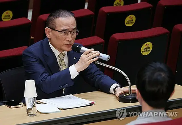魏聖洛・国家安保室長＝（聯合ニュース）