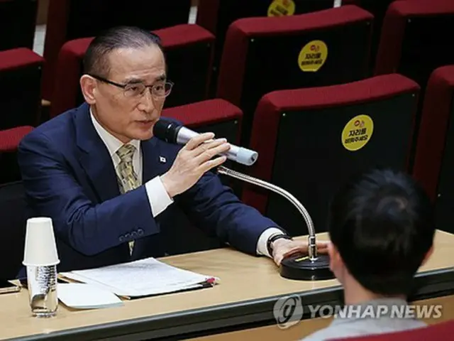 韓国国家安保室長　北との対話可能性「期待しすぎないのが建設的」
