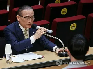 韓国国家安保室長　北との対話可能性「期待しすぎないのが建設的」