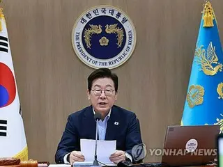 李大統領「種が足りないからと畑放置できない」　拡張財政の必要性強調