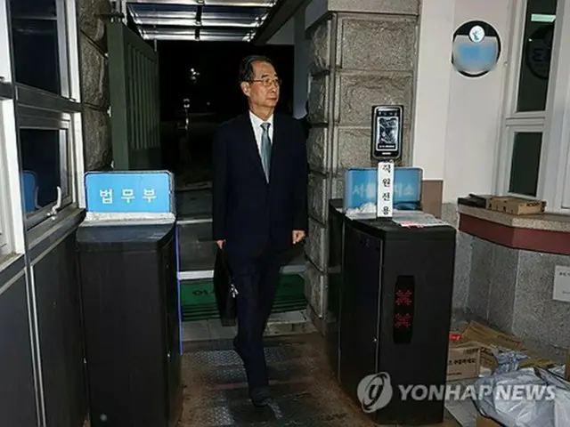 韓悳洙前首相＝（聯合ニュース）