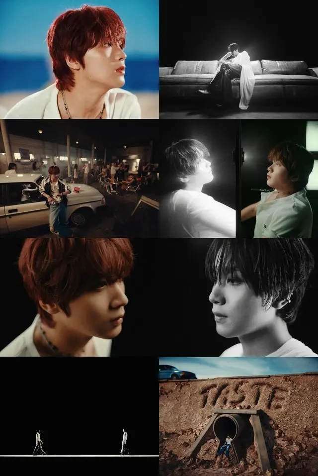 「NCT」ヘチャン、1stフルアルバム「TASTE」のトレーラー公開…“内面の神”との出会い