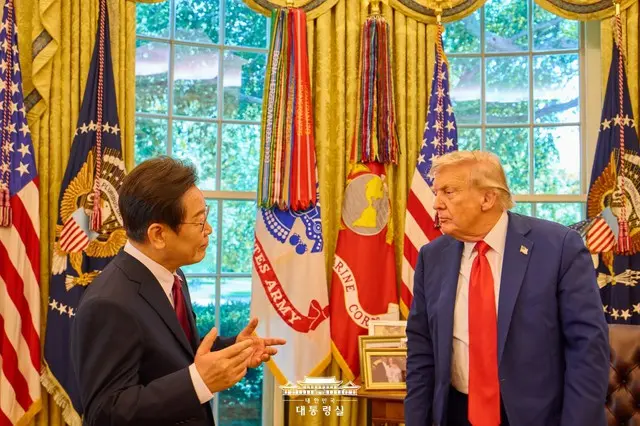 李大統領の支持率、「下落」が止まり小幅に「上昇」＝韓国