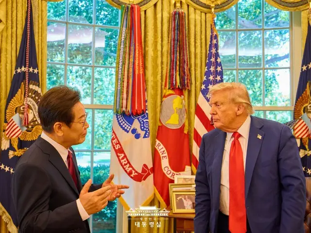 李大統領の支持率、「下落」が止まり小幅に「上昇」＝韓国