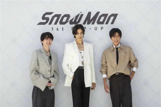 「Snow Man」、韓国で初のポップアップオープン
