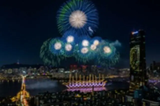 100万人観覧の花火祭り、ソウル市で9月に開催＝韓国