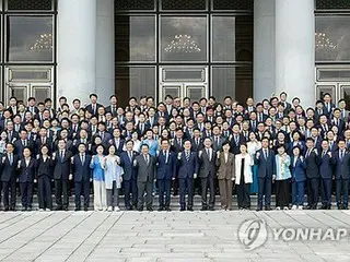 李大統領　与党議員全員と昼食会＝改革推進へ協力要請
