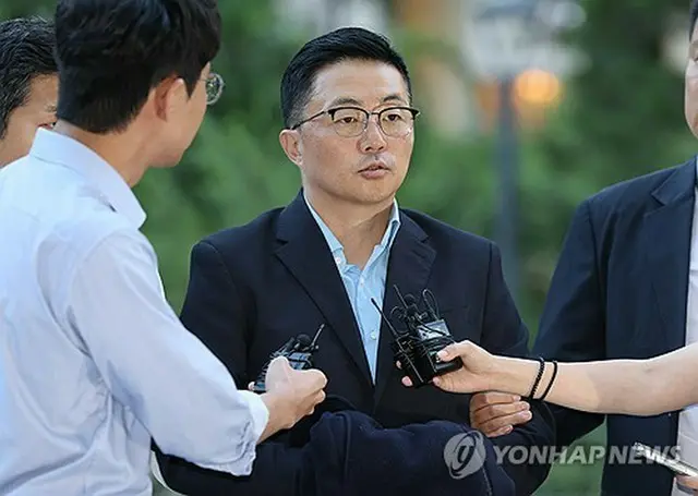 尹錫悦前大統領の妻、金建希氏の側近キム・イェソン氏＝（聯合ニュース）