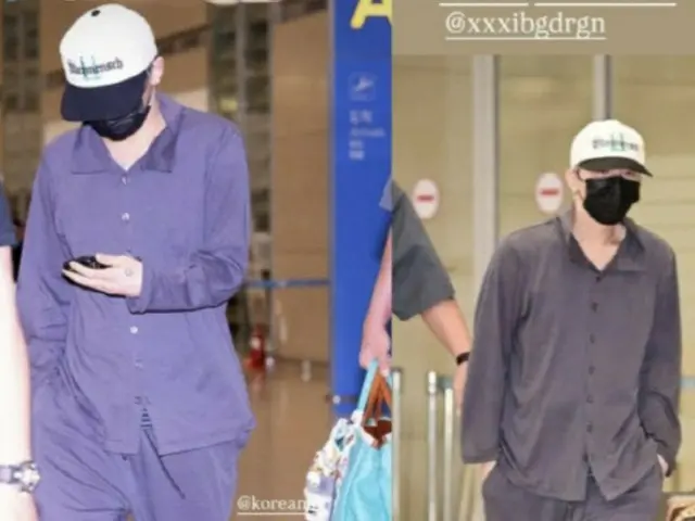 「GD様だなんて」…G-DRAGON（BIGBANG）、“パジャマ姿”で帰国…感激したのは？