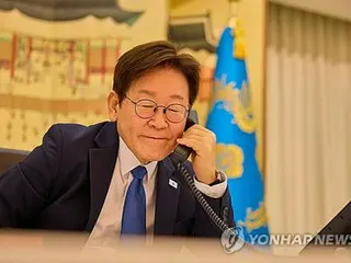 李大統領　トルクメニスタン首脳と初の電話会談＝協力強化確認