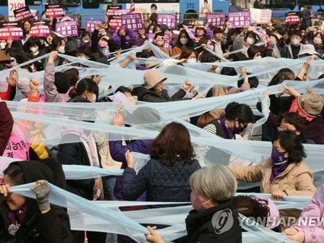 韓国の男女賃金格差　依然としてＯＥＣＤワースト