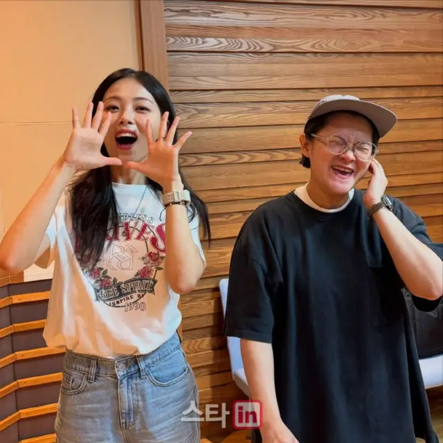 バラードの女王でもハードル高し？HYNN、ブーム中の「KPOPガールズ! デーモン・ハンターズ」OST「Golden」カバー、「喉が終わるかと思った」