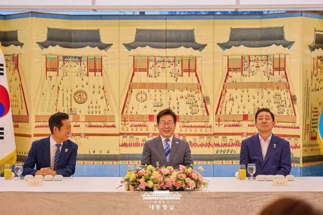 李大統領が与党全議員と昼食会…「『強者』が強く出過ぎると、世論に否定的影響」＝韓国