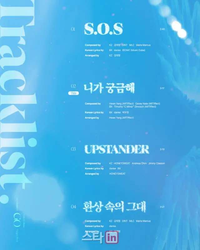 「CIX」、ニューアルバムのタイトル曲決定…リーダーのBXが作詞・作曲で参加