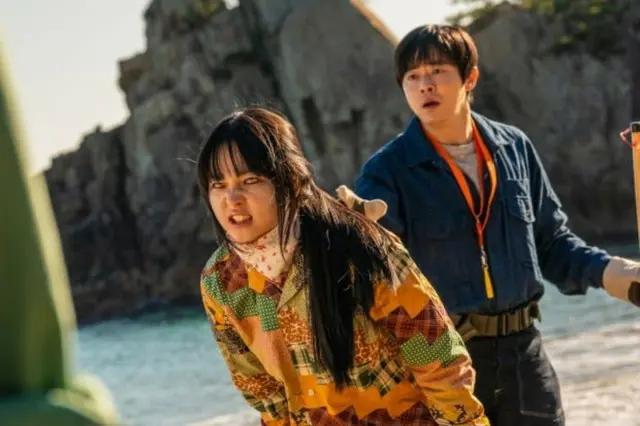 映画「ゾンビになってしまった私の娘」で劇場街に旋風を吹き込んだチョ・ジョンソク。